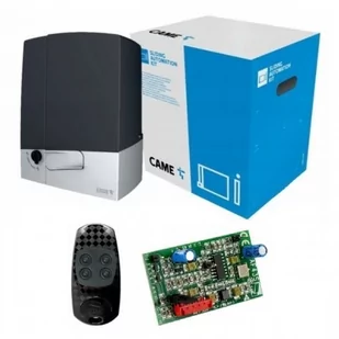 Came Zestaw BXV 10 SAFE 24V ATOMO BASIC do bram przesuwnych do 1000 kg - Zestawy do bram - miniaturka - grafika 1