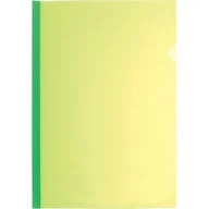 Teczki i skoroszyty - Skoroszyt zaciskowyA4 z listwą EAGLE zielony /120-1239/ - miniaturka - grafika 1