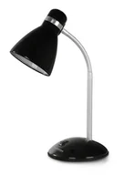 Lampy stojące - ELD113K Esperanza lampka biurkowa e27 alkes czarna - miniaturka - grafika 1