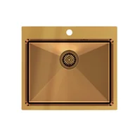 Zlewozmywaki - Quadron Zlewozmywak stalowy Gino 60 5904310998727 - miniaturka - grafika 1