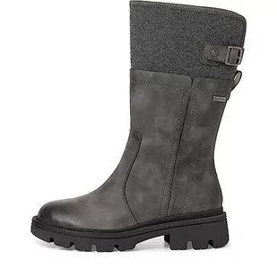 Jana Damskie Softline 8-26662-41 wygodne szerokie wygodne buty odporne na działanie wody, antypoślizgowe, z ciepłą podszewką, grafitowe, 41 EU, szary (Graphite), 41 EU Weit - Skarpetki dla dzieci - miniaturka - grafika 1