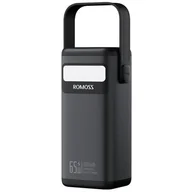 Powerbanki - Powerbank ROMOSS PMT40 40000 mAh 65W Czarny - miniaturka - grafika 1