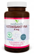 Witaminy i minerały - Medverita, Astaksantyna Nataxtin 4mg Z Alg, 60 Kaps - miniaturka - grafika 1