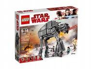 Klocki - Lego Star Wars 75189 Ciężka maszyna krocząca Najwyższego Porządku Nowe - miniaturka - grafika 1