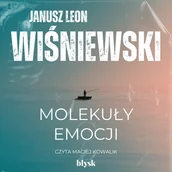 Audiobooki - literatura piękna - Molekuły emocji - miniaturka - grafika 1