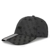 Czapki damskie - Czapka z daszkiem Guess AM9594 POL01 Szary - miniaturka - grafika 1