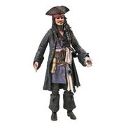 Figurki dla dzieci - Figurka Pirates of the Caribbean Deluxe - Jack Sparrow - miniaturka - grafika 1