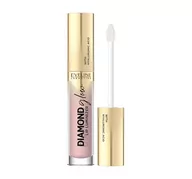 Błyszczyki do ust - Eveline COSMETICS Diamond Glow Lip Luminizer Błyszczyk z kwasem hialuronowym, nr 03, 4.5 ml - miniaturka - grafika 1