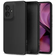 Etui i futerały do telefonów - Etui TECH-PROTECT Icon do Motorola Moto G55 5G Czarny - miniaturka - grafika 1