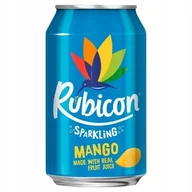 Napoje gazowane - Napój gazowany o smaku mango Rubicon 330ml - miniaturka - grafika 1