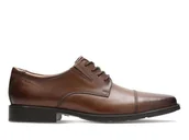 Półbuty męskie - Clarks, Półbuty męskie, Tilden Cap, rozmiar 43 - miniaturka - grafika 1