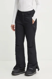 Columbia spodnie Bugaboo kolor czarny 2085941 - Spodnie sportowe damskie - miniaturka - grafika 1