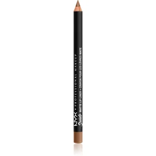 NYX Professional Makeup Suede Matte Lip Liner Sandstorm - Konturówki do ust - miniaturka - grafika 1
