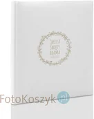 Albumy fotograficzne - Album personalizowany Chrzest (wklejany, 40 kremowych stron) - miniaturka - grafika 1