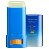 Samoopalacze - Shiseido Clear Suncare Stick SPF50+ krem do opalania w sztyfcie 20 g - miniaturka - grafika 1