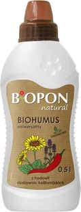 Nawóz Biohumus uniwersalny 0,5L Odżywka Płyn - Nawozy ogrodnicze - miniaturka - grafika 1