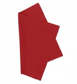 Akcesoria do okularów - ŚCIERECZKA do Obiektywów Mikrofibra CZERWONA - miniaturka - grafika 1