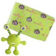 Dodatki do ciast w proszku - Lukier plastyczny masa cukrowa do dekoracji tortu ciast kolor zielony 250g - miniaturka - grafika 1