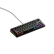 Klawiatury - Glorious Gaming GMMK 3 PRO 65% Prebuilt klawiatura USB QWERTY US English Czarny GLO-KB-GMMK3-PRO-65-PB-FOX-W-BLK-US - miniaturka - grafika 1