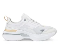 Sneakersy damskie - "Puma Kosmo Rider Damskie Białe (38489202)" - miniaturka - grafika 1