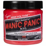 Farby do włosów i szampony koloryzujące - Manic Panic Classic Cream Wildfire (118 ml) - miniaturka - grafika 1