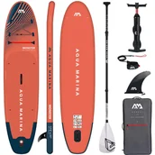 Deski SUP i akcesoria - Deska Sup Aqua Marina Monster 12'0" + Wiosło Solid - miniaturka - grafika 1