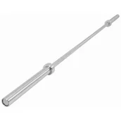 Gryfy - Gorilla Sports Sprężysty Gryf Olimpijski 220cm x 50mm Długi Prosty - miniaturka - grafika 1