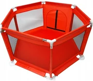 Łóżeczka i kojce - Kojec Suchy Basen Duży Na Piłki Kulki Zabawki Dla Dzieci - miniaturka - grafika 1