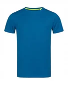 Koszulki męskie - Koszulka męska T-shirt męski Stedman Active Crew Neck ST8400 King Blue L - miniaturka - grafika 1