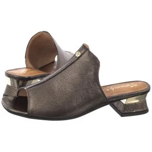 Klapki Grafitowe 06360-20/00-5 (MA1211-b) Maciejka - Klapki i japonki damskie - miniaturka - grafika 1