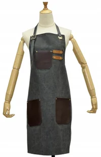 Peleryna Fryzjerska Fartuch Do Salonu - Peleryny fryzjerskie - miniaturka - grafika 1