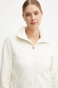 The North Face bluza sportowa Osito kolor beżowy gładka NF0A7UQJQLI1 - Bluzy damskie - miniaturka - grafika 1