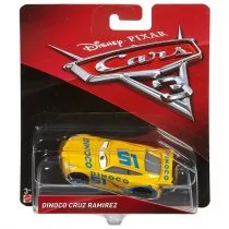 Mattel Auta 3 Cars Dinoco Cruz Ramirez DXV71 DXV29 - Samochody i pojazdy dla dzieci - miniaturka - grafika 1