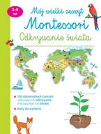 Książki edukacyjne - Mój wielki zeszyt Montessori. Odkrywanie świata - miniaturka - grafika 1