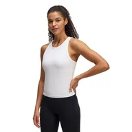 Koszulki sportowe damskie - Top treningowy damski Under Armour Motion High Neck Tank - miniaturka - grafika 1