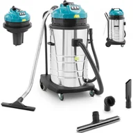 Odkurzacze przemysłowe - ulsonix Odkurzacz na sucho i mokro - 3000 W - 80 l FLOORCLEAN 80PRO+ - miniaturka - grafika 1