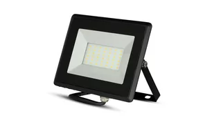 v-tac Projektor LED V-TAC 30W SMD E-Series Czarny VT-4031 4000K 2550lm - Lampy pozostałe - miniaturka - grafika 3