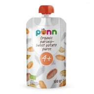 Dania dla dzieci - SALVEST PÕNN BIO Puree z pasternaku i batatów, 100g - miniaturka - grafika 1