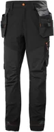 Odzież robocza - Helly Hansen Pants Kensington Construction, black C50 - miniaturka - grafika 1