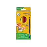 Ołówki - Lyra Ołówek Color Soft 4.0 Hangable 12 kolorów - miniaturka - grafika 1