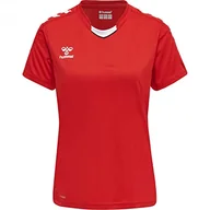 Koszulki i topy damskie - hummel Damska koszulka Hmlcore Xk Poly Jersey S/S Woman - miniaturka - grafika 1