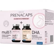 ForMEDS Prenacaps Multi 1 + DHA x 60 kaps + 60 kaps - Witaminy i minerały - miniaturka - grafika 2