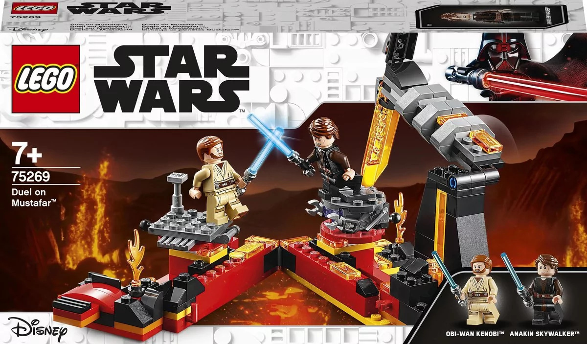 LEGO Star Wars Pojedynek na planecie Mustaf 75269