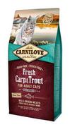 Sucha karma dla kotów - Carnilove Sterilised Fresh Carp&Trout 6 kg - miniaturka - grafika 1