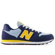Buty sportowe męskie - Buty New Balance GM500VA2 - granatowe - miniaturka - grafika 1