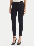 Spodnie damskie - Fracomina Jeansy FP25WV8000W72001 Granatowy Slim Fit - miniaturka - grafika 1