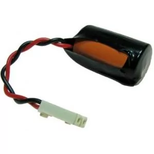 Bateria ER14250 1.2Ah 3.6V 1/2AA z wtyczką AMP - Baterie i akcesoria - miniaturka - grafika 1
