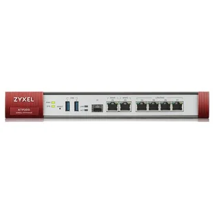 Zyxel Firewall ATP200-EU0102F (4x 10/100/1000Mbps) - Switche - miniaturka - grafika 1