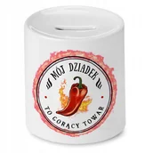 Skarbonki - Skarbonka Dla Dziadka na Urodziny Imieniny Prezent z Nadrukiem ze Zdjęciem - miniaturka - grafika 1