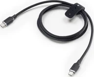Kable USB - mophie Chargestream USB-C to USB-C cable 1m White - miniaturka - grafika 1